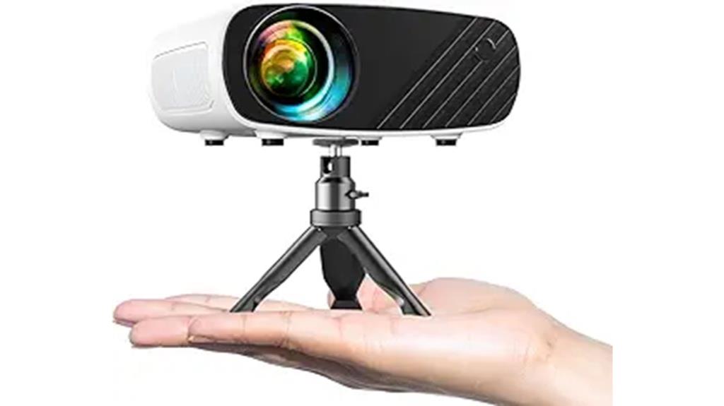 portable hd projector
