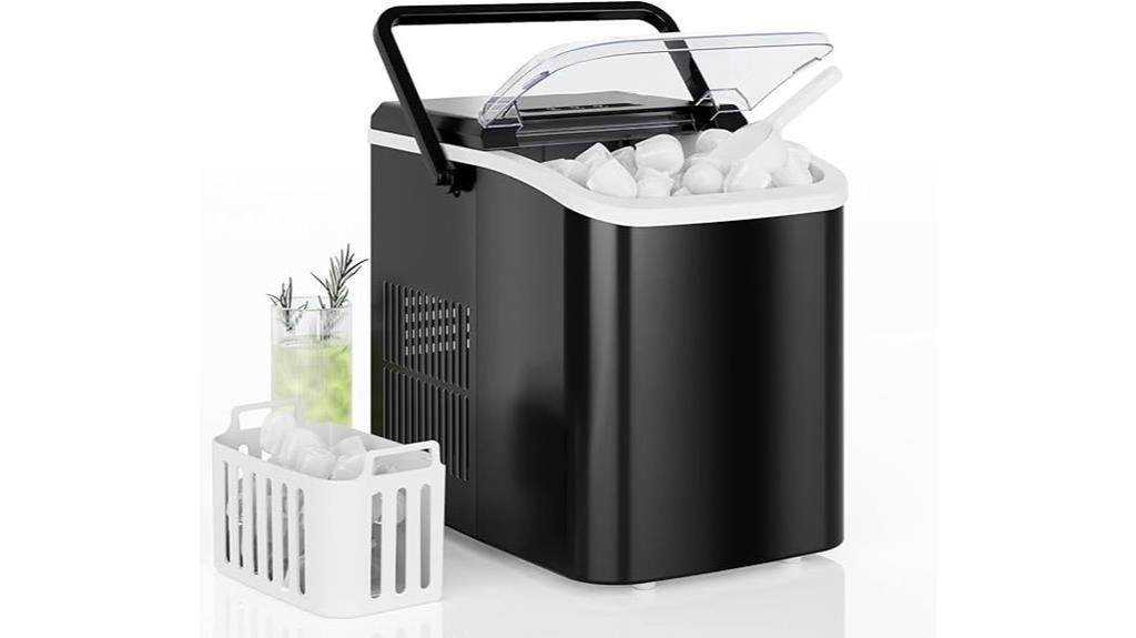 portable ice maker appliance