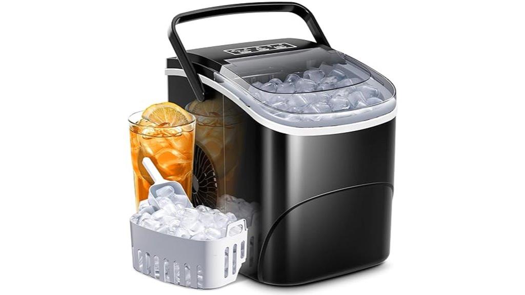 portable ice maker fast