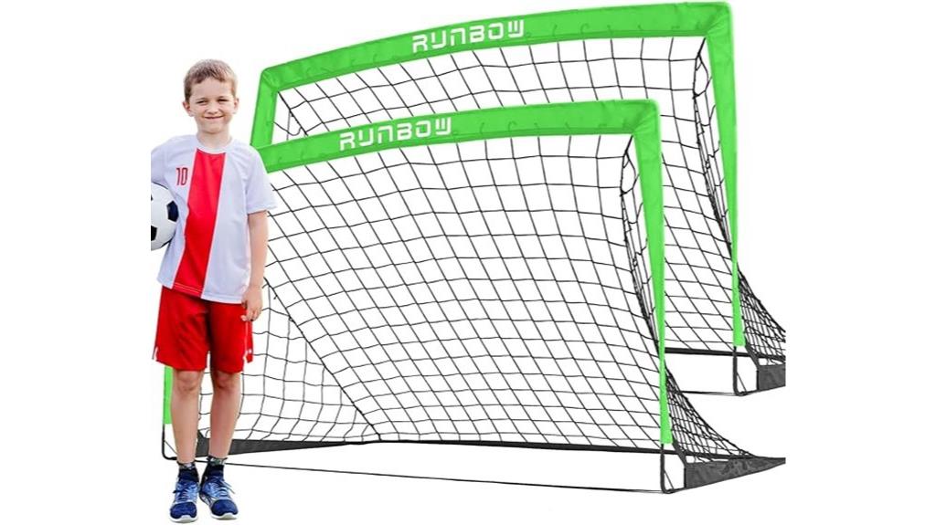portable kids soccer goal