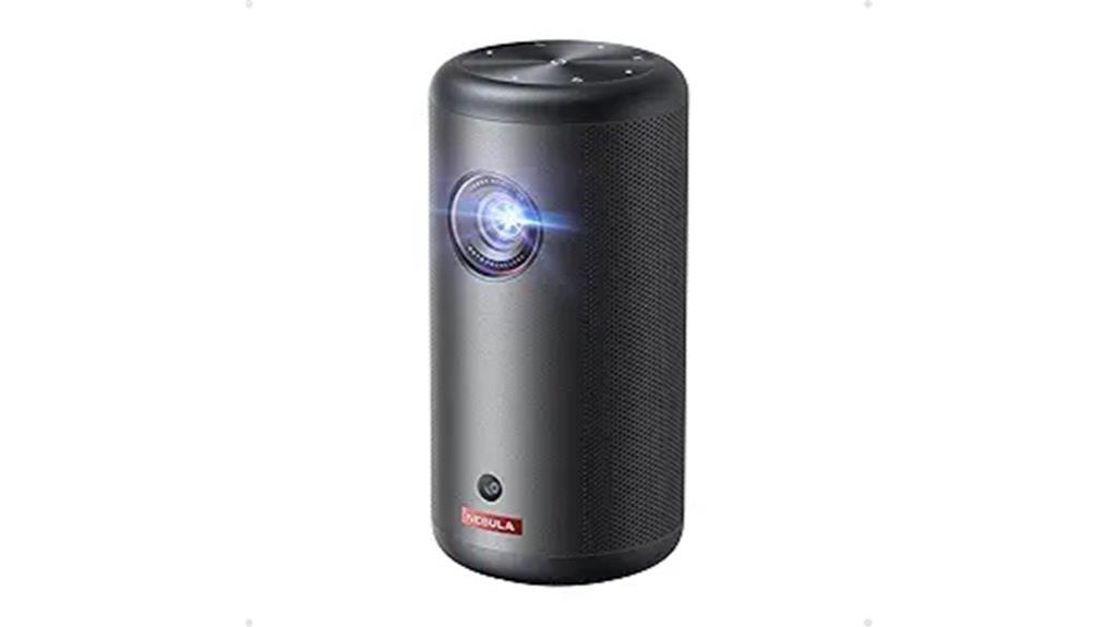 portable outdoor mini projector