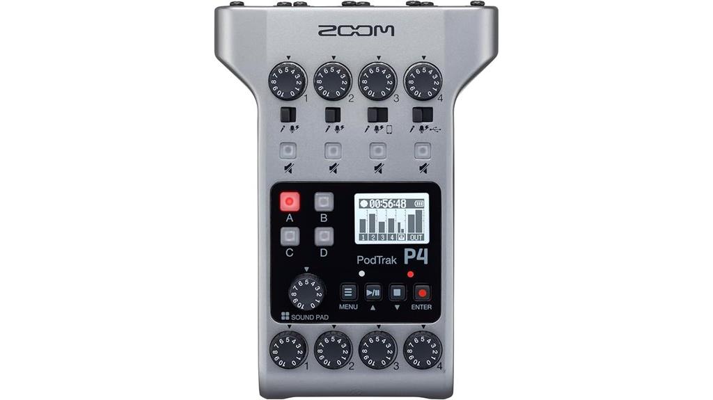portable podcast recording device