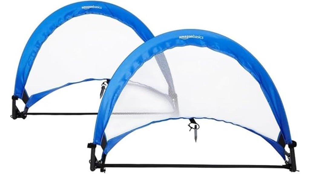 portable pop up soccer goal