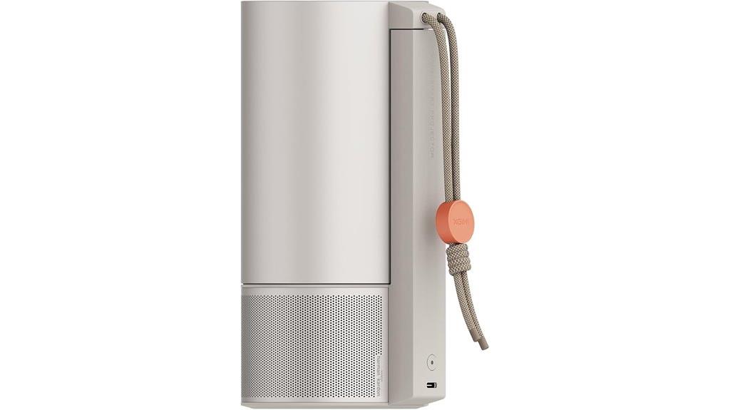 portable projector with google tv
