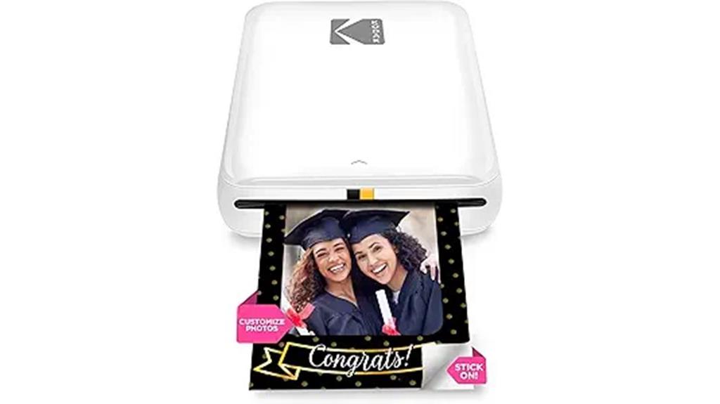 portable smartphone photo printer