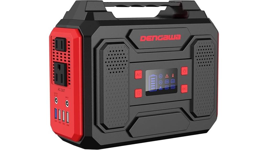 portable solar power bank