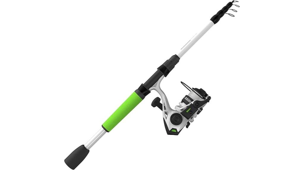 portable telescopic fishing combo