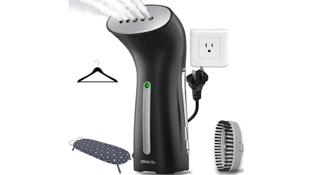 portable travel clothing steamer