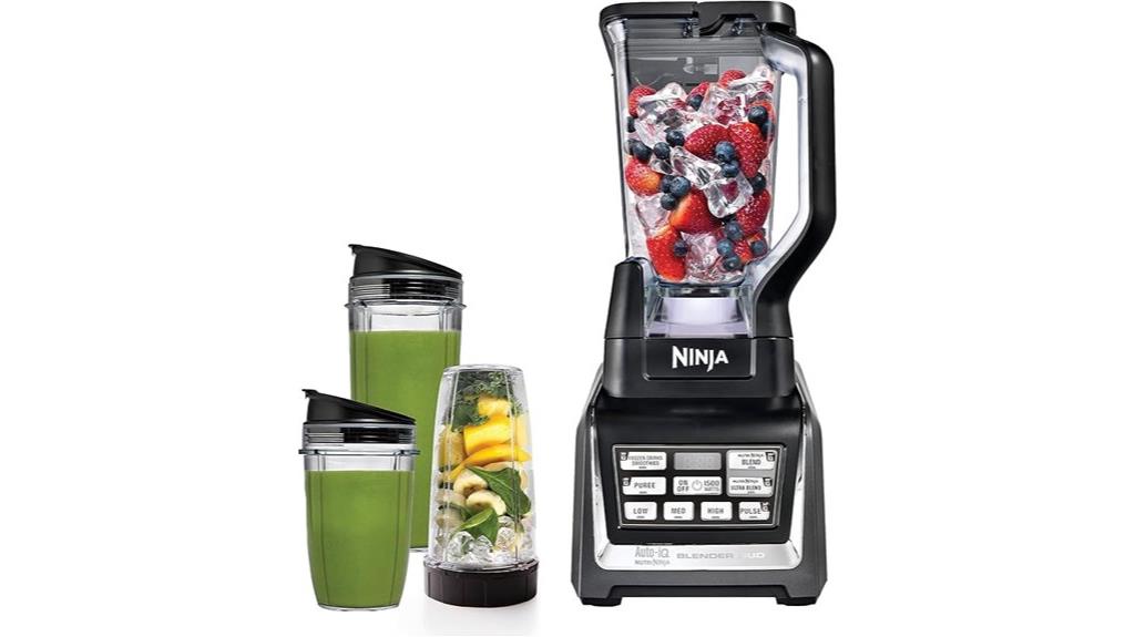 powerful 1200w nutri ninja