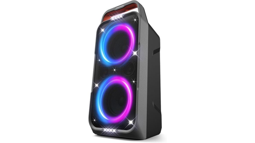 powerful deep bass speaker