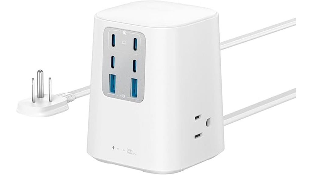 powerful versatile charging station