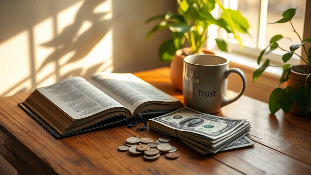 practice gratitude trust god