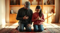 pray together for guidance