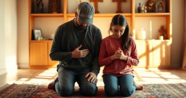 pray together for guidance