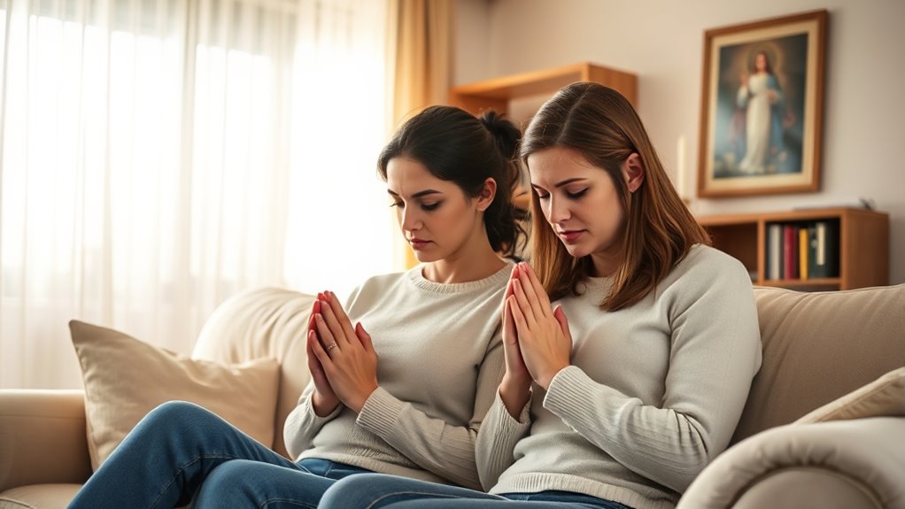 pray together strengthen bond