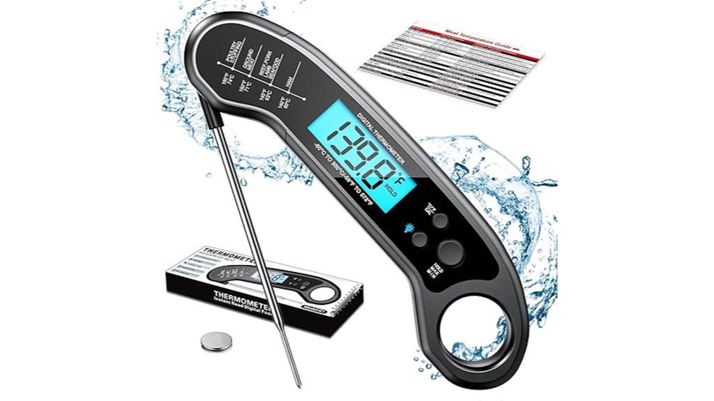 precise grill cooking tool