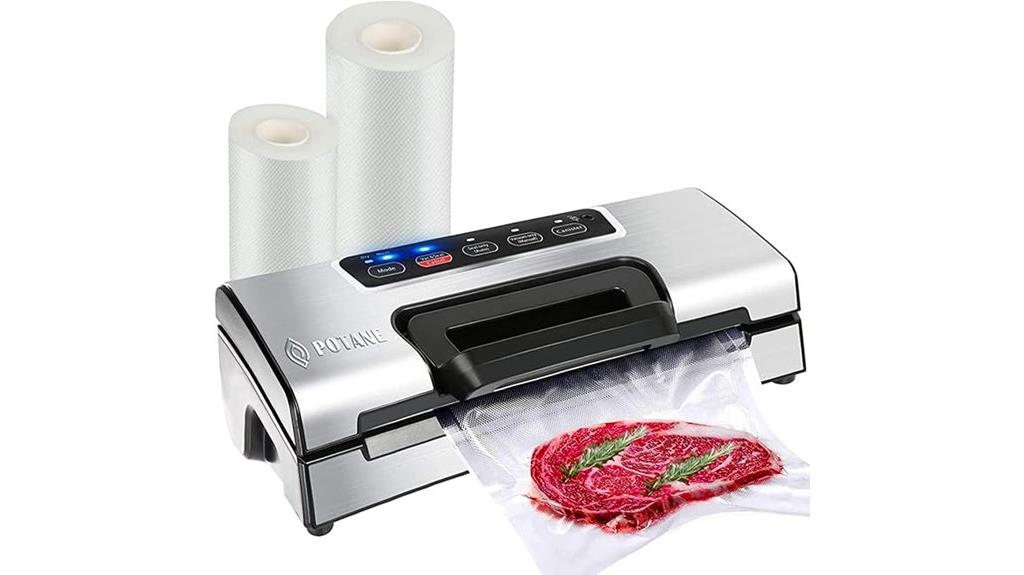 precise sealing with storage