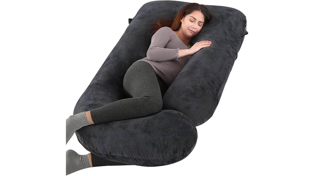 pregnancy full body pillow