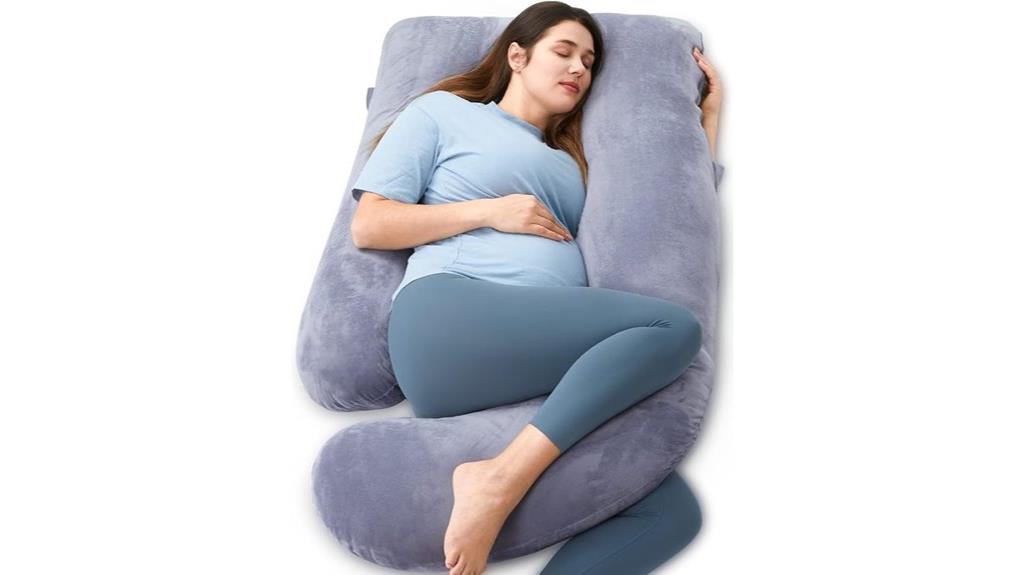 pregnancy sleep comfort pillow
