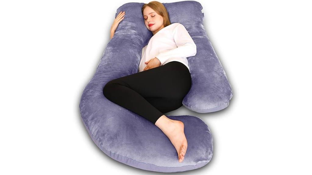pregnancy u shaped pillow