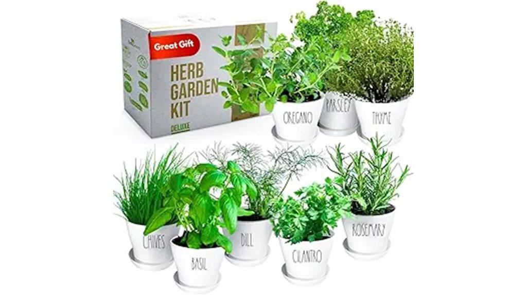 premium indoor outdoor herb gardening