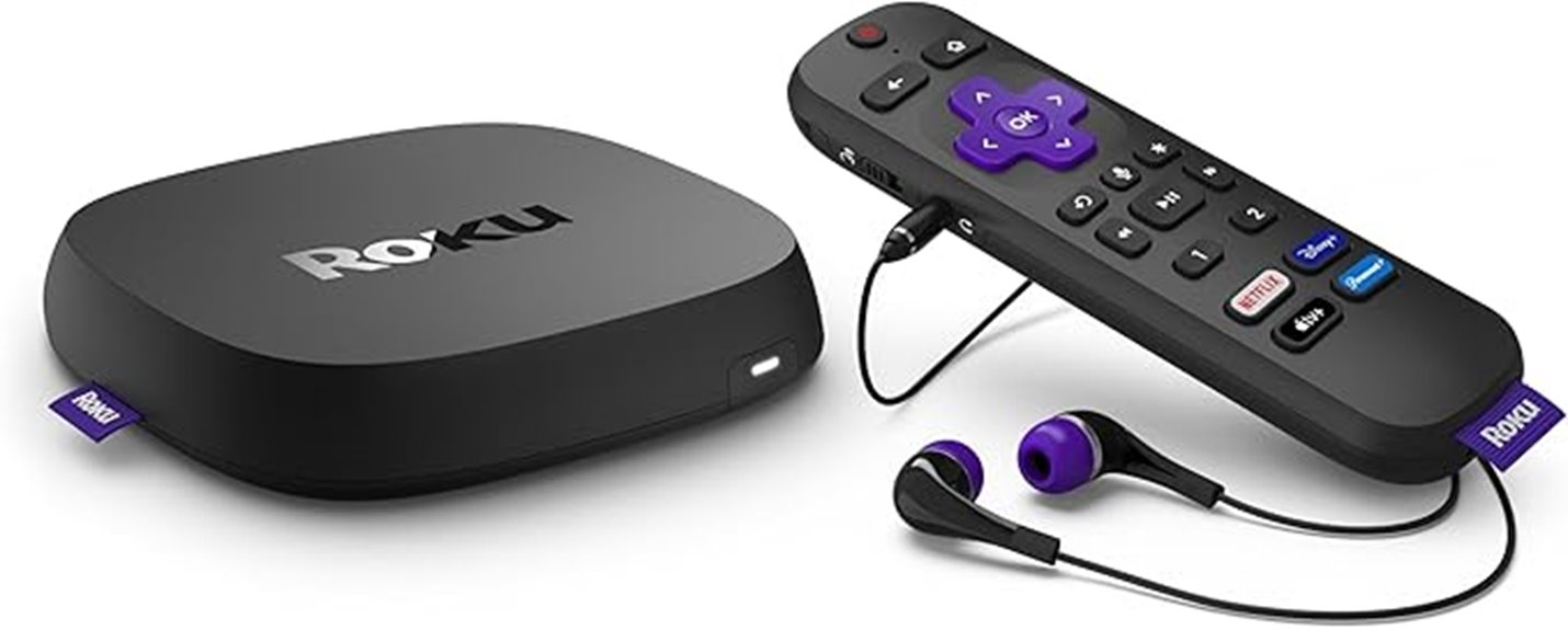 premium roku ultra remote