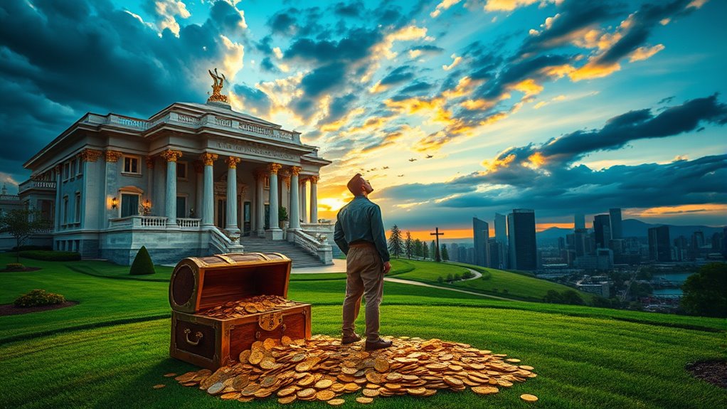 prioritize spiritual growth and rewards