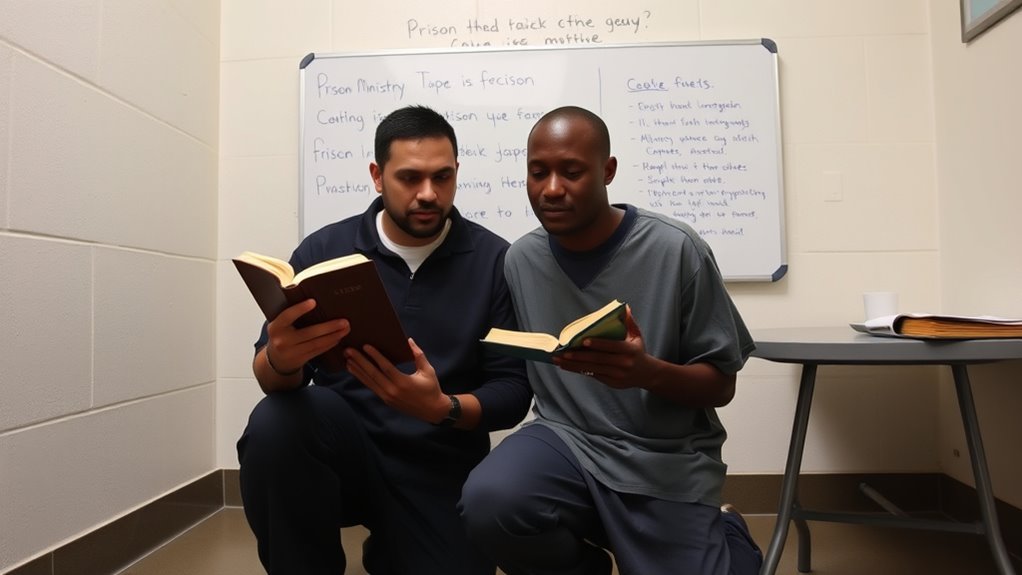 prison outreach and counseling