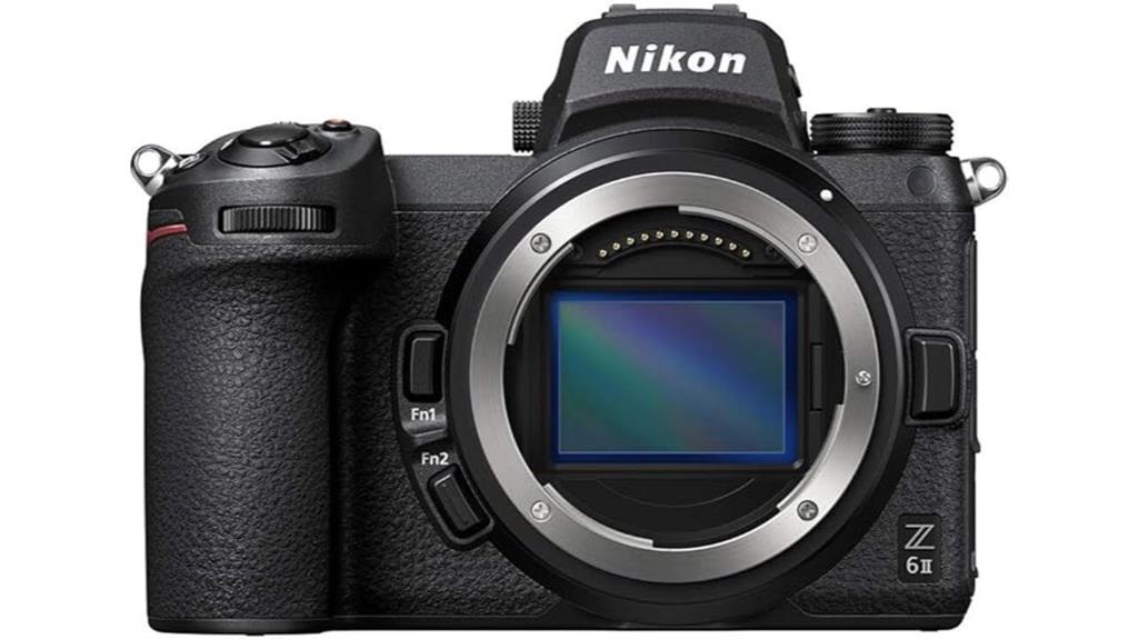 professional full frame mirrorless camera