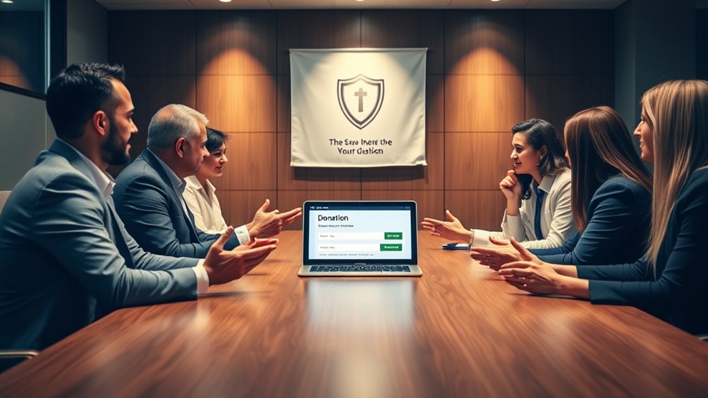 protect donor confidential information