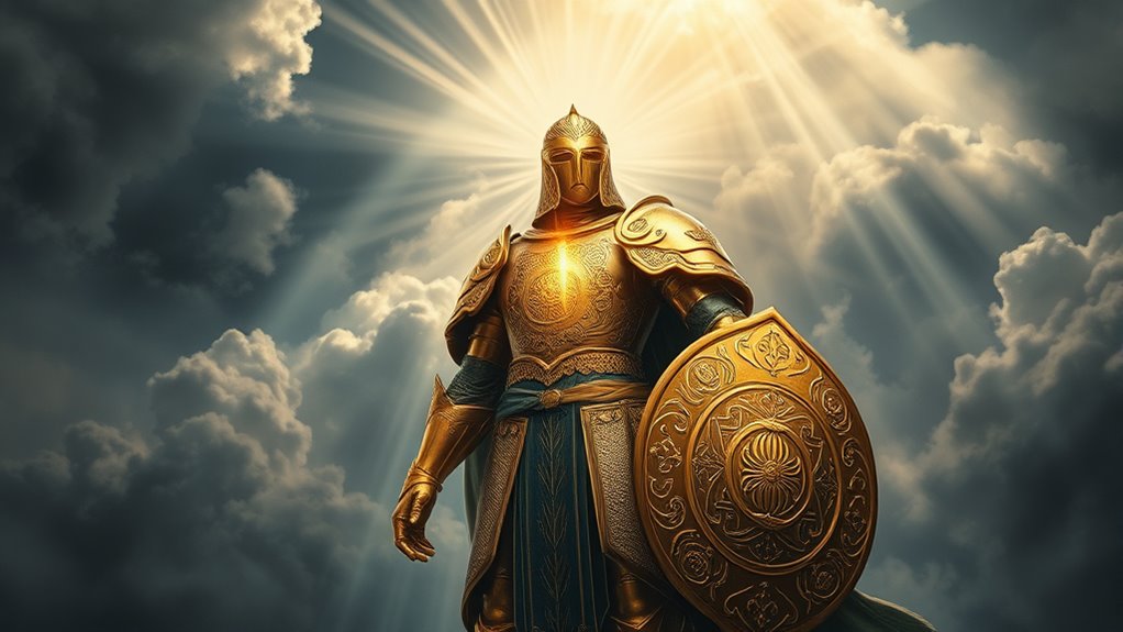 put on spiritual armor
