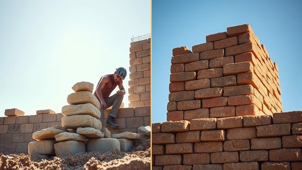 quality construction practices observed