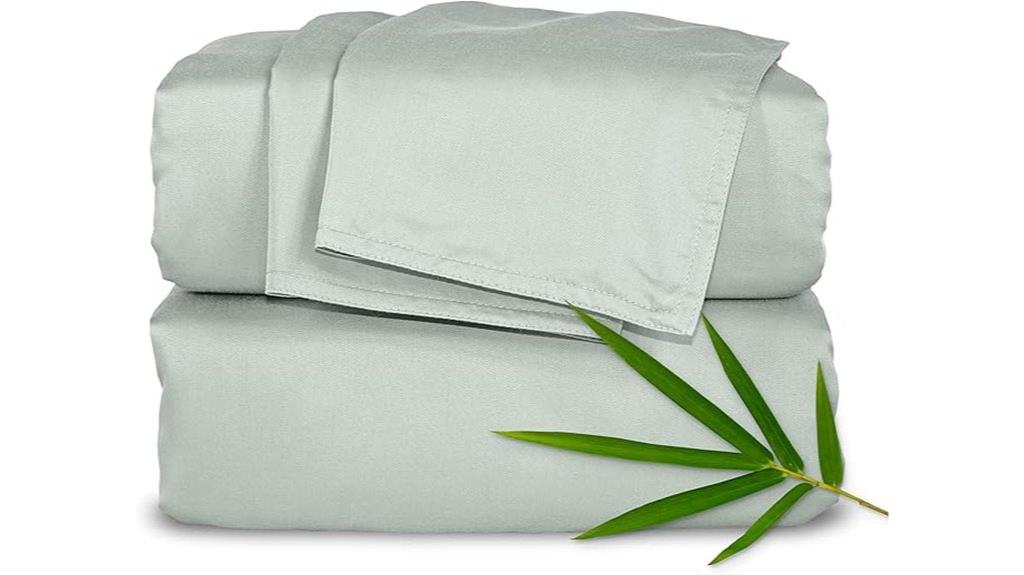 queen bamboo bed sheets