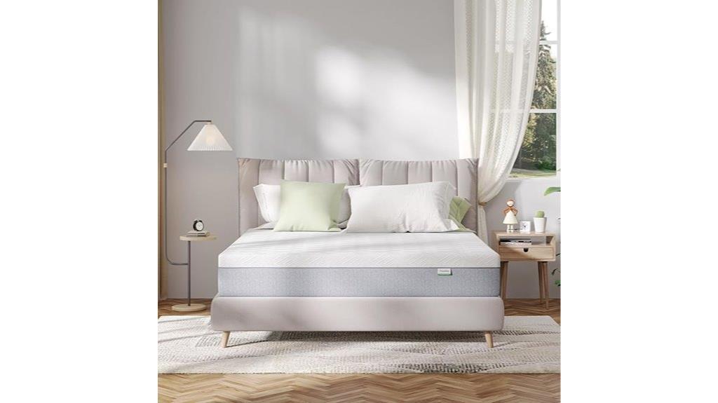 queen size gel memory foam