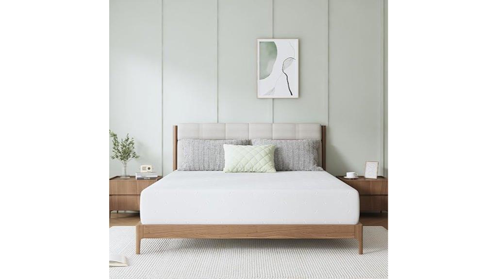 queen size memory foam