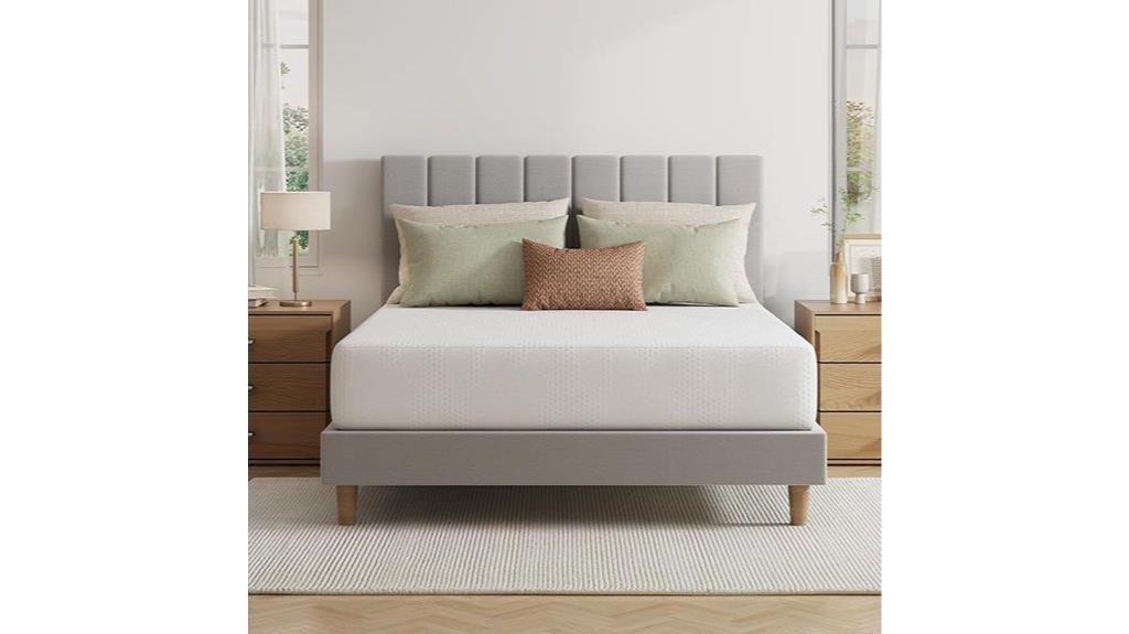 queen sized boxed mattress