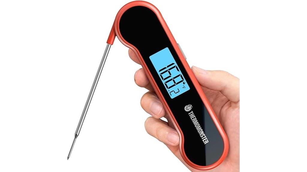 quick digital meat thermometer