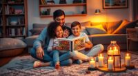 quick family evening devotions