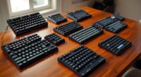 quiet mechanical keyboard options
