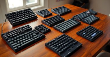 quiet mechanical keyboard options