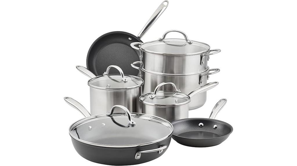 rachael ray cookware set