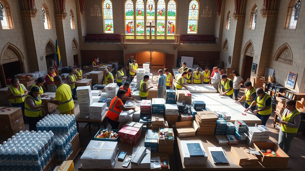 rapid volunteer and resource deployment