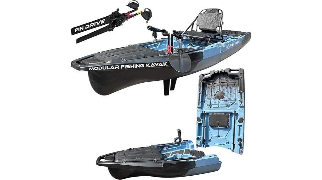 recon 10 5ft fishing kayak