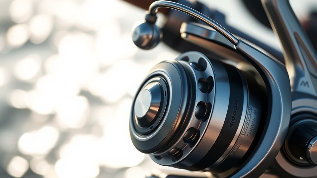 reel features and durability
