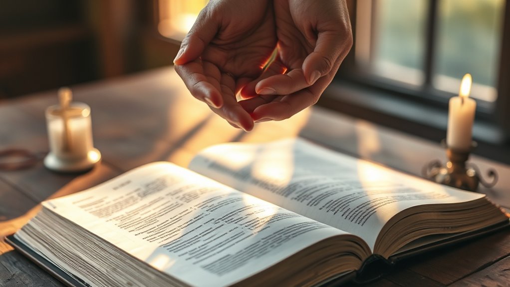 rely on biblical promises