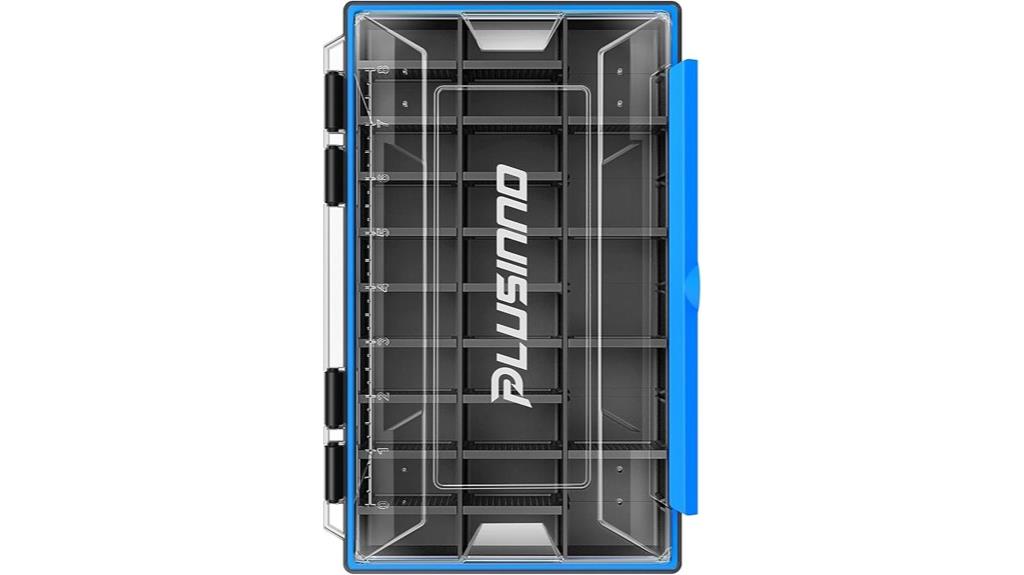removable divider tackle box
