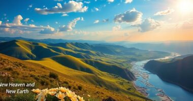renewed earth and sky