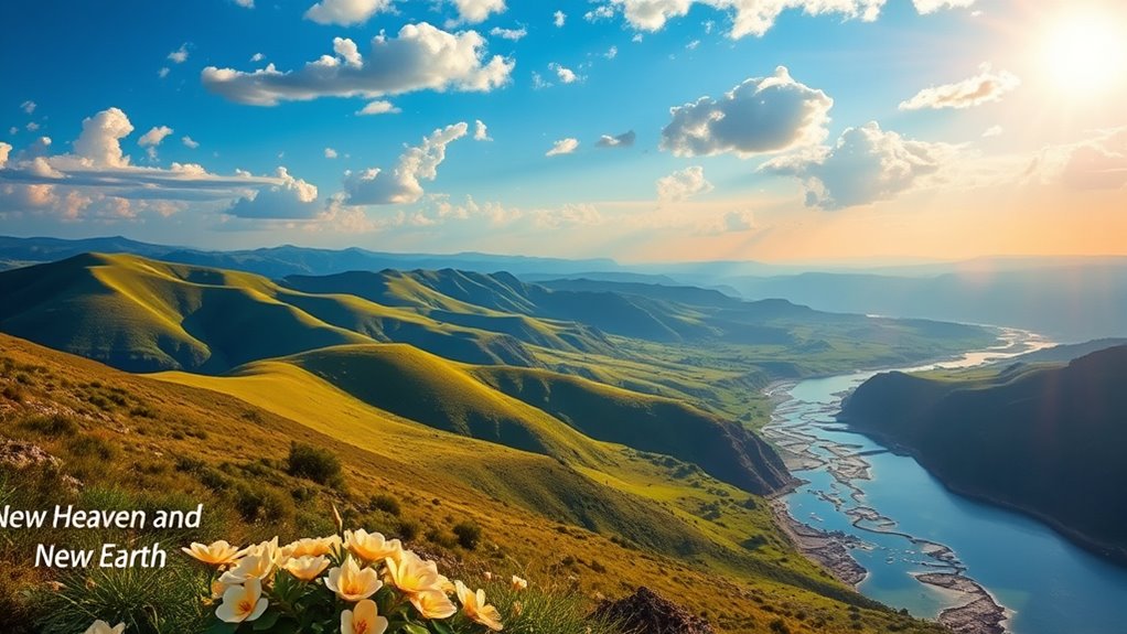 renewed earth and sky