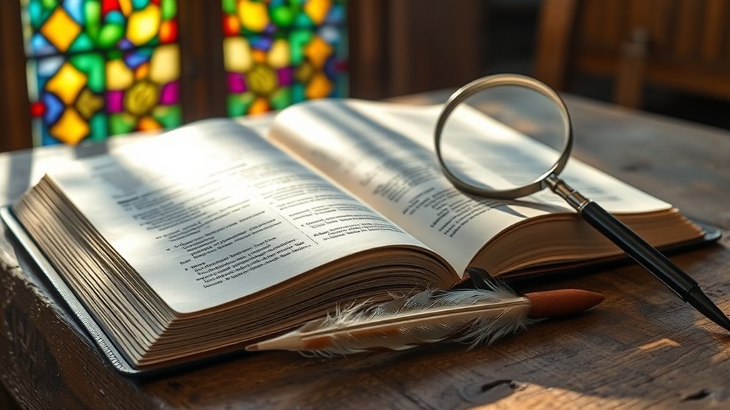 resolving bible contradictions through context