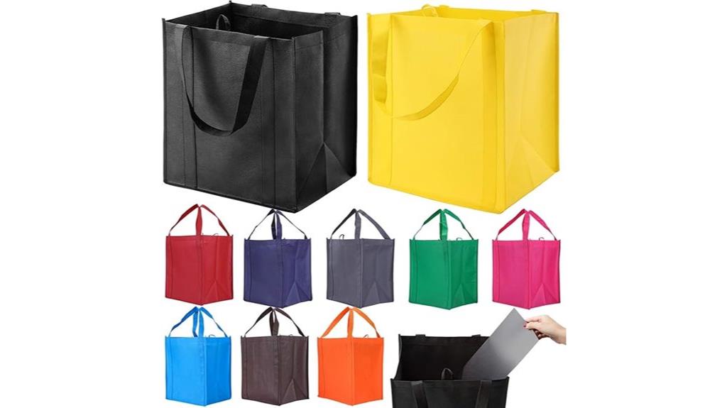 reusable grocery shopping bags